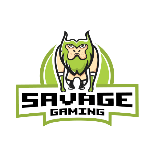 Savage Animals Logo - Mascot Logo Design, Custom Mascot Logo Design - ProDesigns