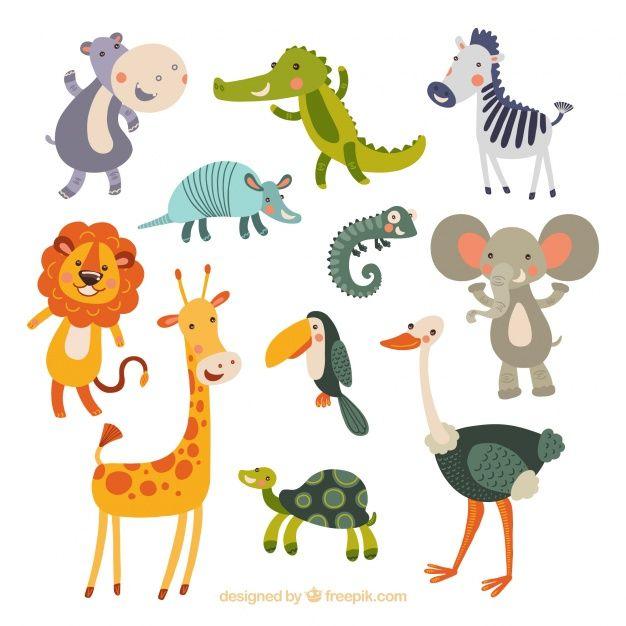Safari Animals Logo - Animals vectors, +95,000 free files in .AI, .EPS format