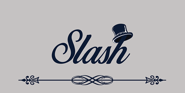 Slash Logo - Slash - Guns'N'Roses on Wacom Gallery