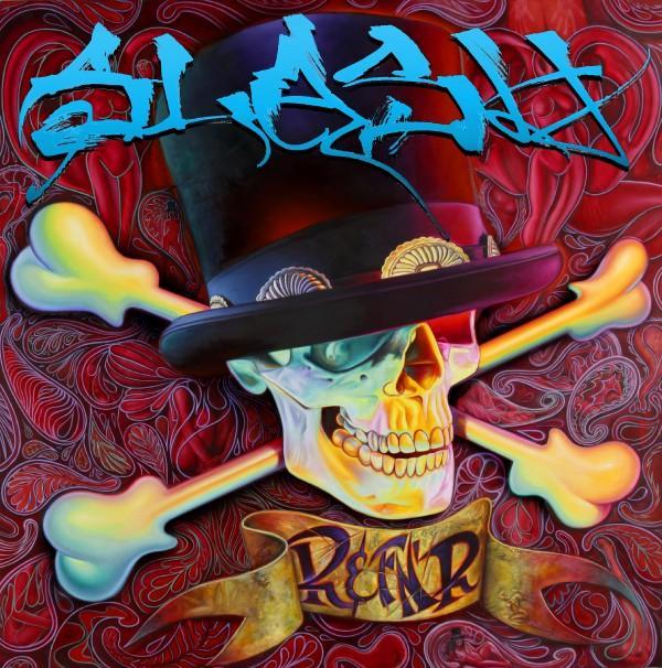 Slash Logo - Slash New Logo | Best Rock Musical | WordPress Music Blog
