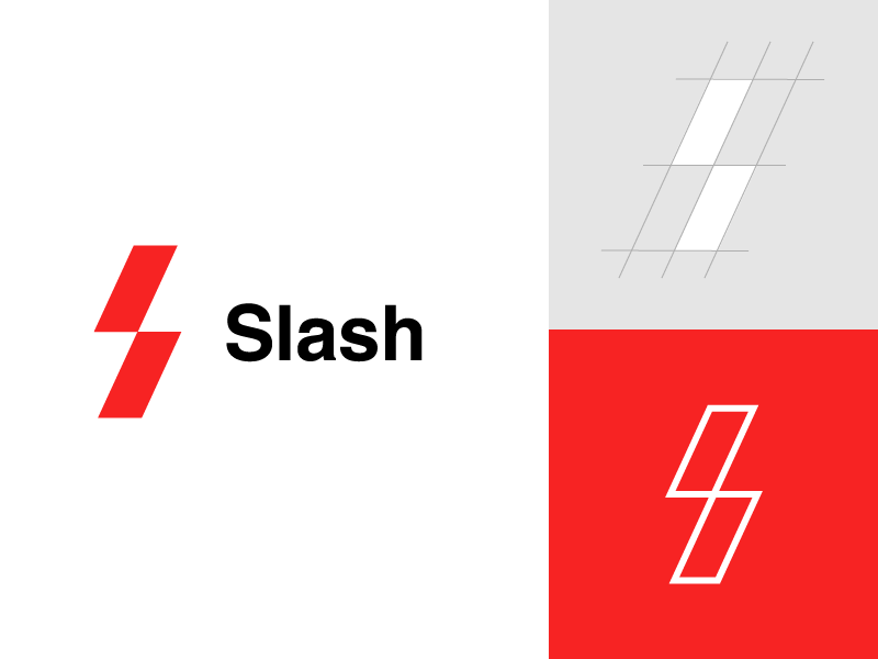 Slash Logo - Slash Logo by Skylar Farrow | Dribbble | Dribbble