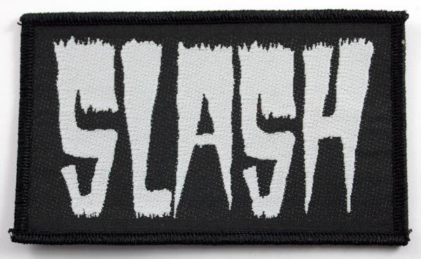 Slash Logo - Slash Woven Patch