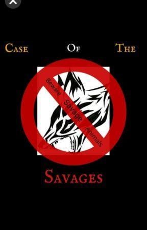 Savage Animals Logo - case of the savages