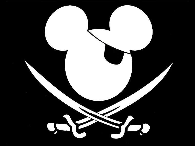 Mickey Mouse Pirate Logo - Mickey Mouse Wallpapers » Blog Archive » Mickey Mouse Pirate Logo ...