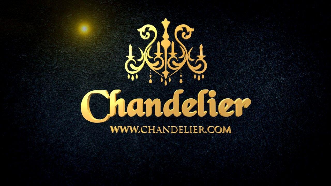 Chandelier Graphic Logo - Chandelier Logo Motion [After effect]