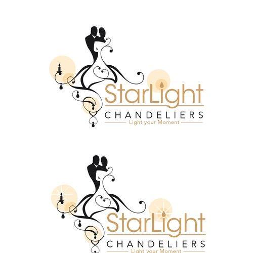 Chandelier Graphic Logo - Create a unique Chandelier Business Logo and Slogan | Logo design ...