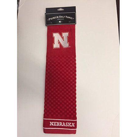 Nebraska N Logo - Nebraska Cornhuskers NEW Tri Fold Golf Towel with N logo