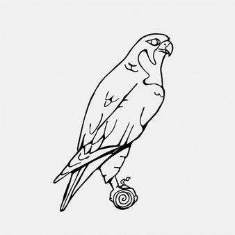 Hawk Vector Logo - Hawk Vectors, Photo and PSD files