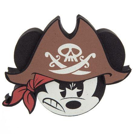 Mickey Mouse Pirate Logo - Disney Antenna Topper - Mickey Mouse Pirate