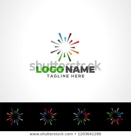 Multi Colored Company Logo - Consulting Multi-color Logo Template #logo,#logo_templates ...