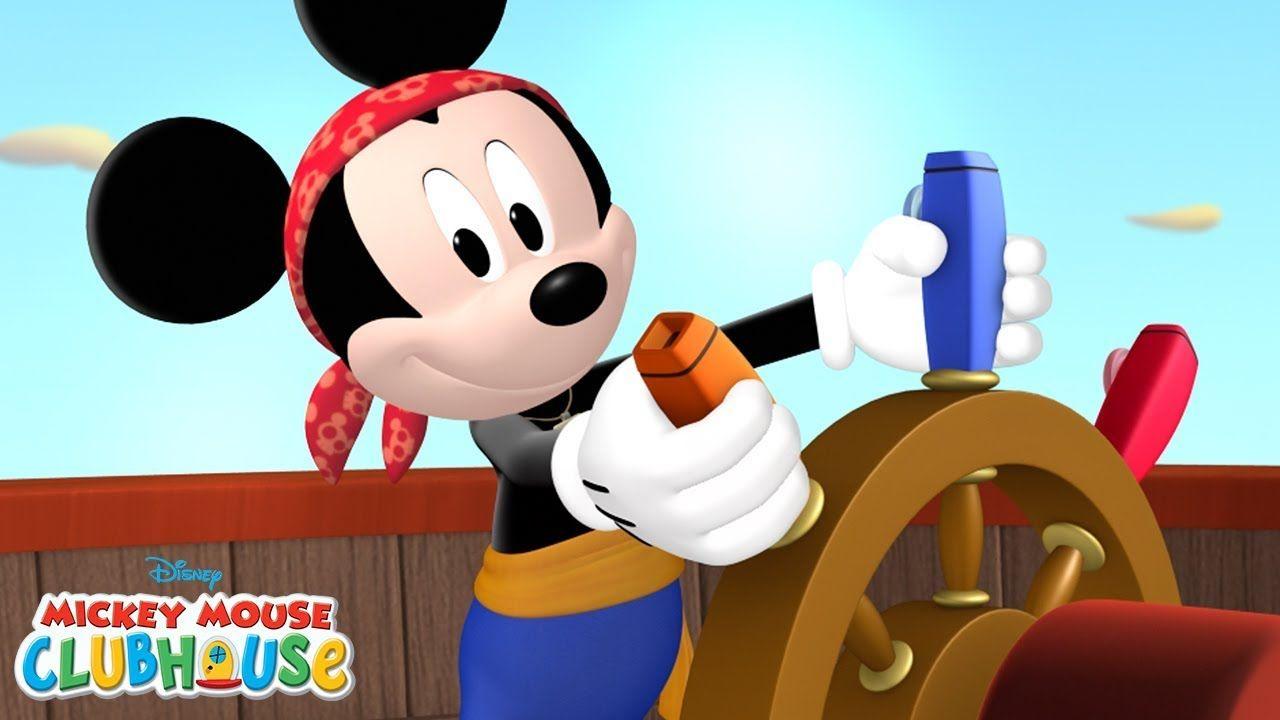 Mickey Mouse Pirate Logo - Pirate Hot Dog Dance! | Mickey Mouse Clubhouse | Disney Junior - YouTube