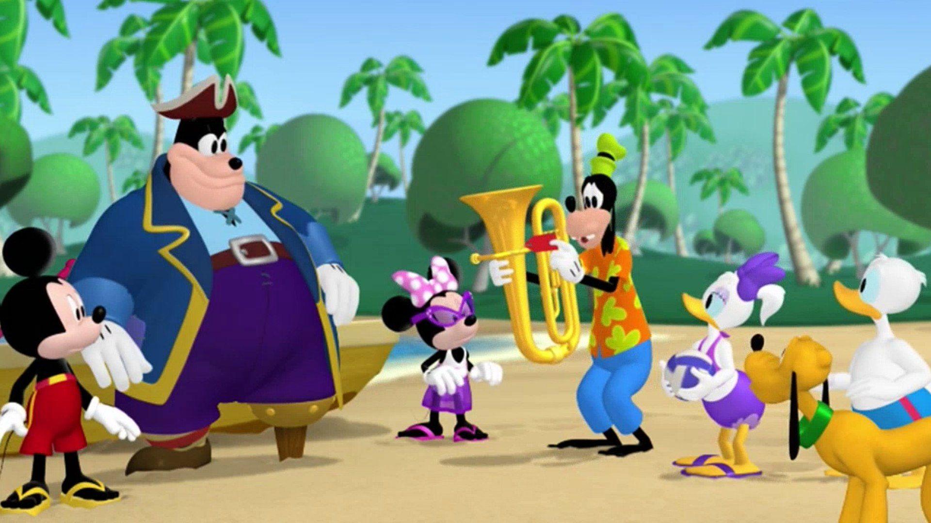 Mickey Mouse Pirate Logo - Mickey Mouse Clubhouse - S04E13 - Mickey's Pirate Adventure - video ...