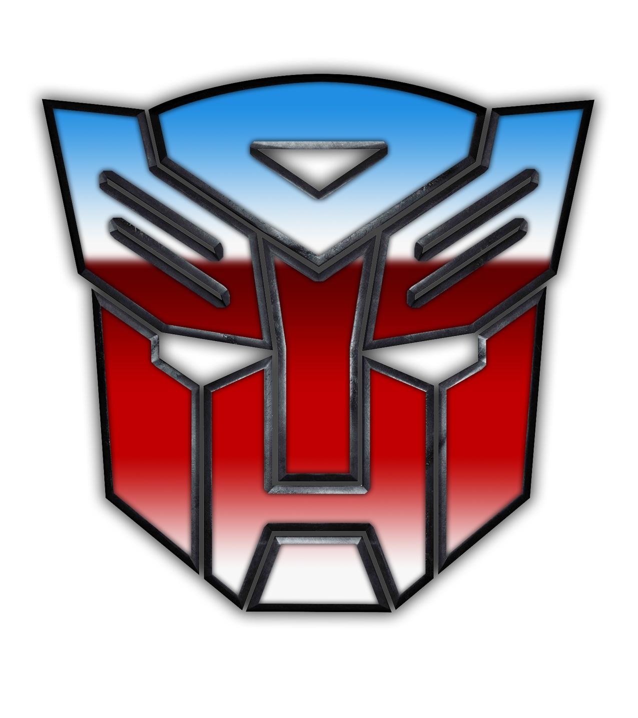 Red and Blue Autobot Logo - A Gallery of Autobots Symbols - Mifty is Bored