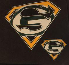 Packers Superman Logo - 445 Best Greenbay Packers images in 2019 | Greenbay packers, Packers ...
