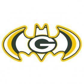 Packers Superman Logo - Green Bay Packers Batman Logo decals stickers - CAD$1.50 : Iron-on-Logo