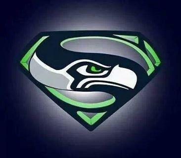 Packers Superman Logo - Last weekend the Seahawks Won because of me | crusaderjennblog