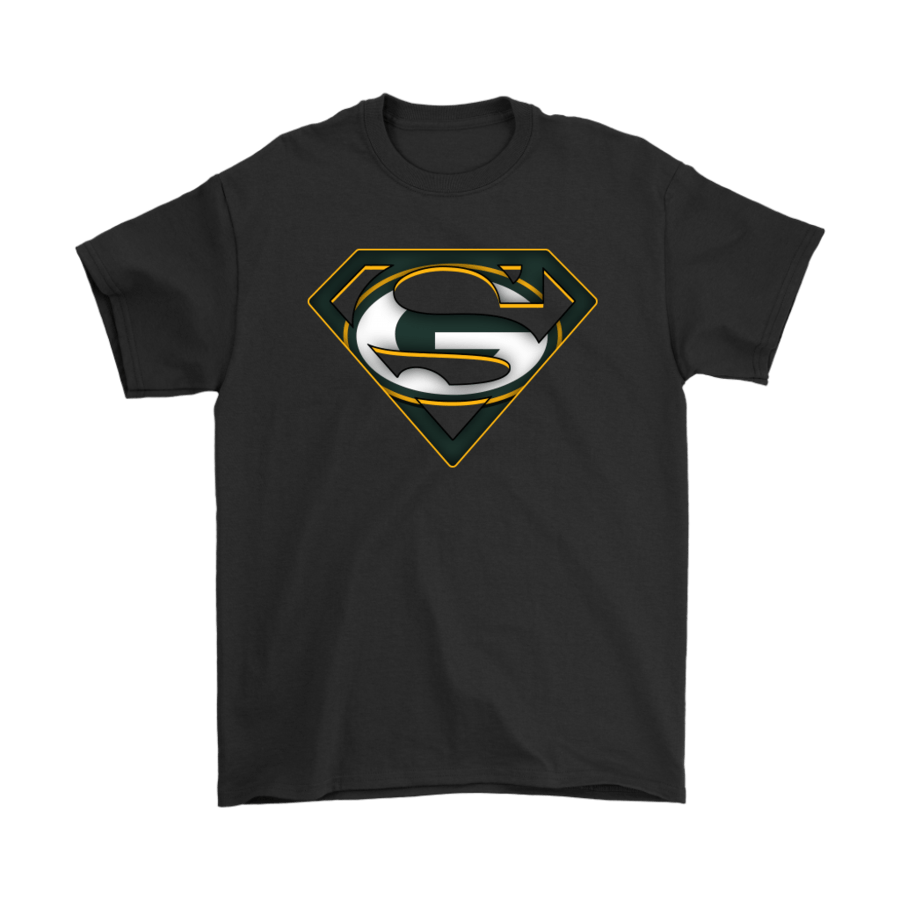Packers Superman Logo - We Are Undefeatable The Green Bay Packers x Superman NFL Shirts ...