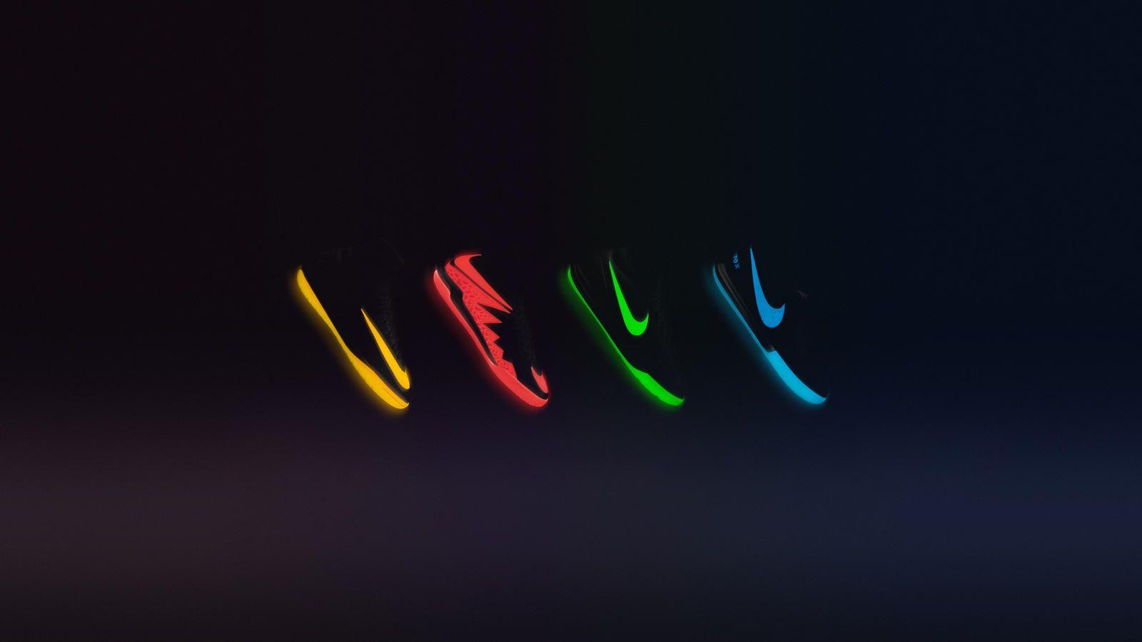 Glow in the Dark Nike Logo - Nike Floodlights Glow Pack - Nike News