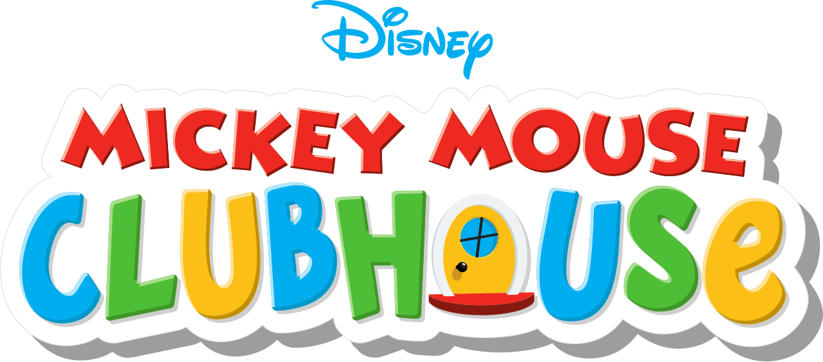 Mickey Mouse Name Logo - Mickey Mouse Clubhouse