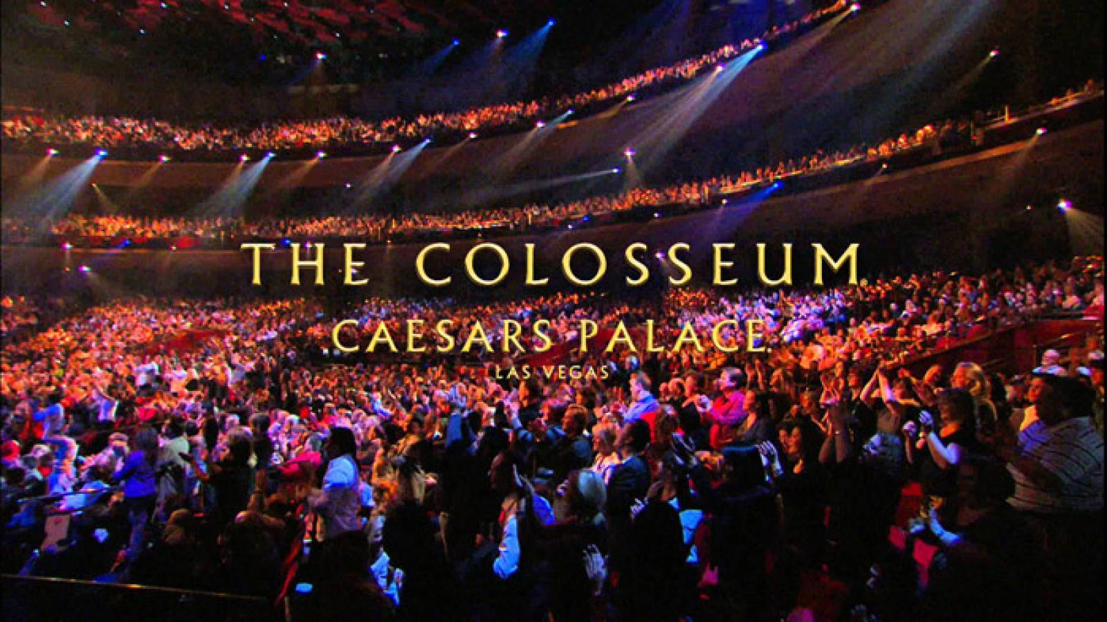 Caesars Palace Colesseum Logo - News