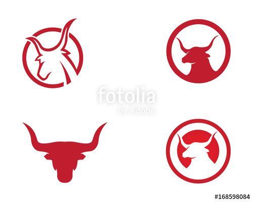 Taurus Logo - Taurus Logo Template Stock Image And Royalty Free Vector Files
