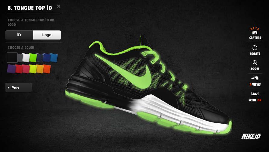Glow in the Dark Nike Logo - Nike LunarTR1 - Glow in the Dark NikeiD Options | Sole Collector