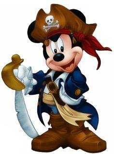 Mickey Mouse Pirate Logo - 18 Best Mickey Pirate Party images | Pirate party, Mickey party ...