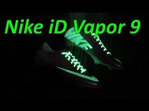 Glow in the Dark Nike Logo - Nike iD Mercurial Vapor 9 IX Glow in the Dark - Unboxing + On Feet ...
