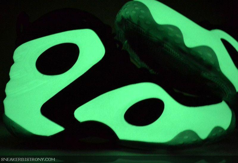Glow in the Dark Nike Logo - Nike Zoom Rookie LWP in the Dark