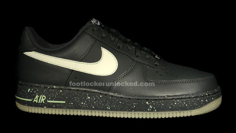Glow in the Dark Nike Logo - Nike Air Force “Glow in the Dark” Pack – Foot Locker Blog