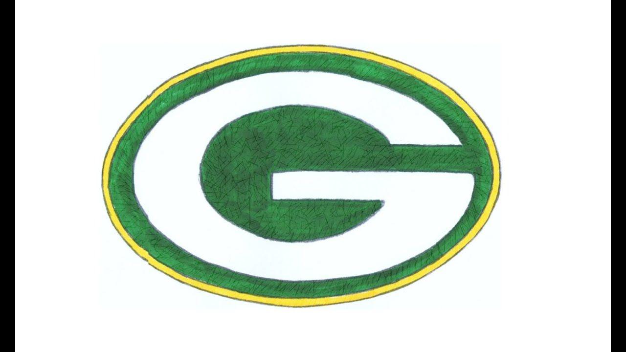 Packers Superman Logo - How to Draw the Green Bay Packers Logo (NFL) - YouTube