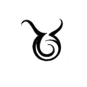 Taurus Logo - Taurus symbol. Horned. Taurus tattoos, Tattoos