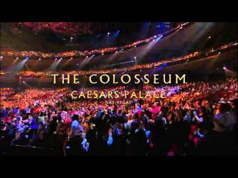 Caesars Palace Colesseum Logo - Celine Dion Colosseum in Las Vegas. Caesars Palace Las Vegas