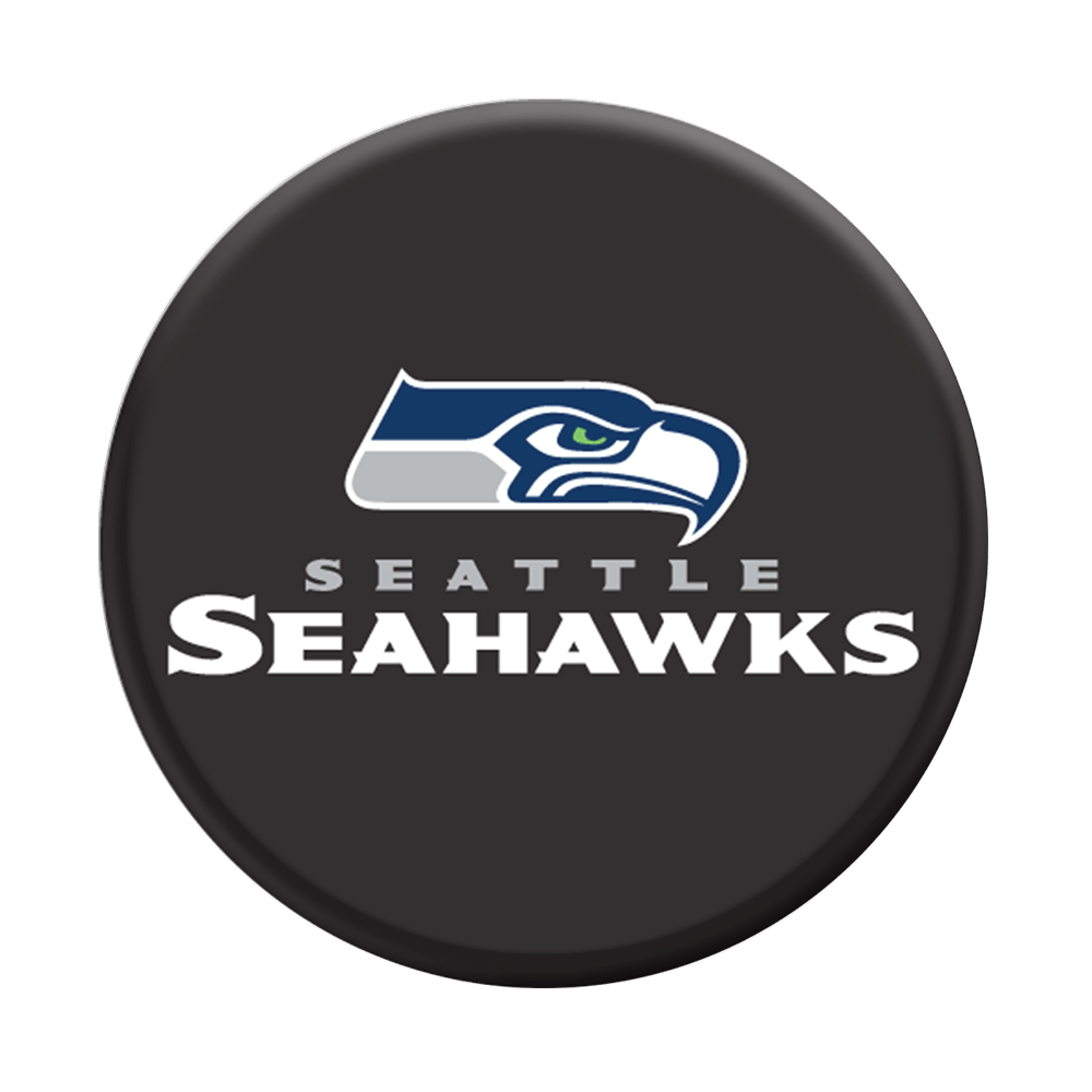 I Can Use Seahawk Logo - NFL - Seattle Seahawks Logo PopSockets Grip