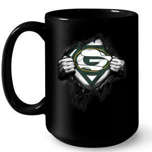 Packers Superman Logo - DC Superman logo Packers - Sports Apparel, Jerseys and Fan Gear at ...