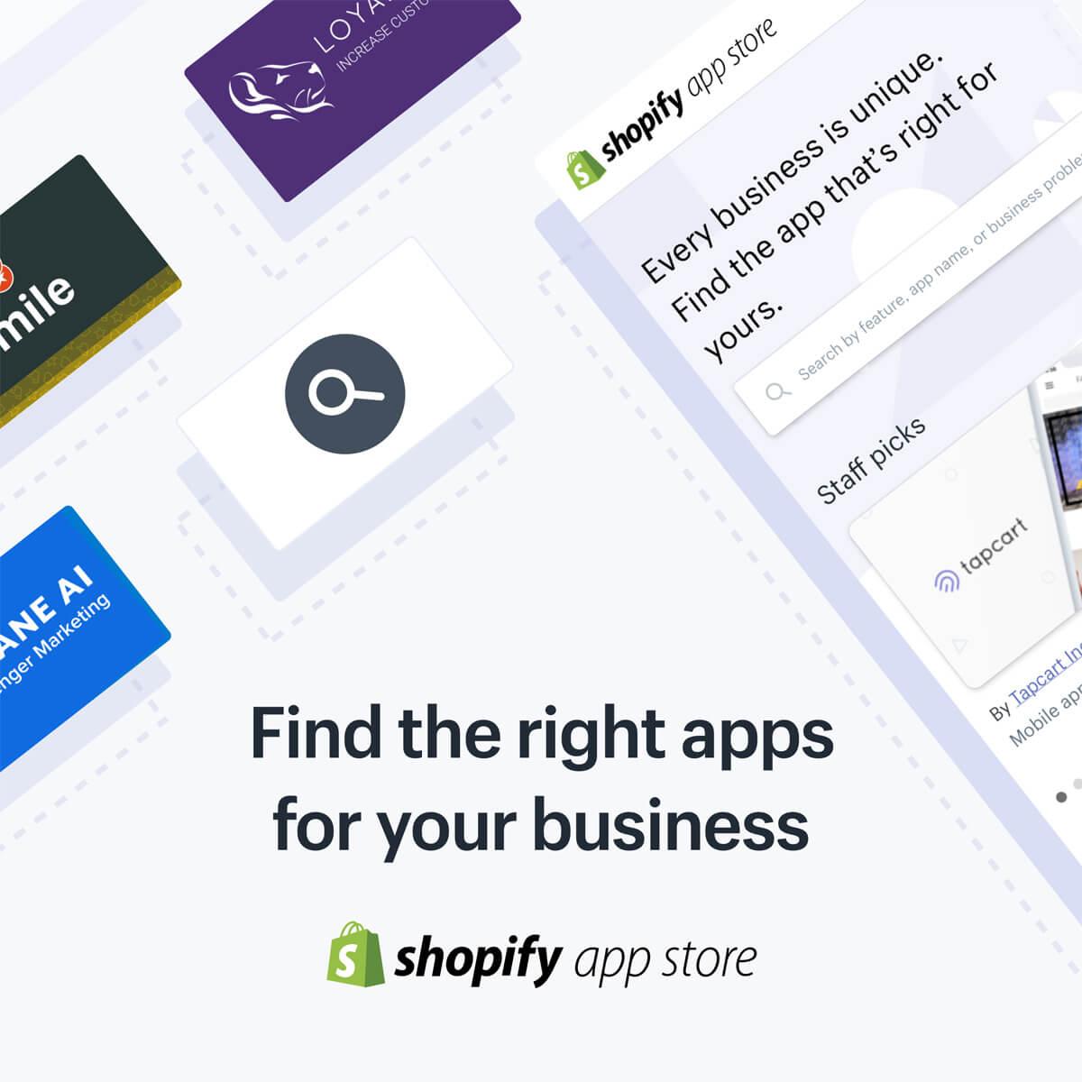 Available On the App Store Logo - Shopify App Store: Ecommerce App Marketplace