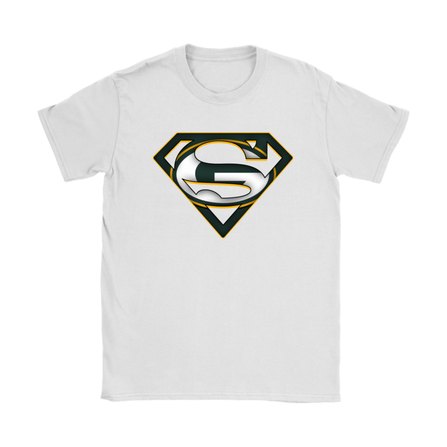 Packers Superman Logo - We Are Undefeatable The Green Bay Packers x Superman NFL Shirts ...