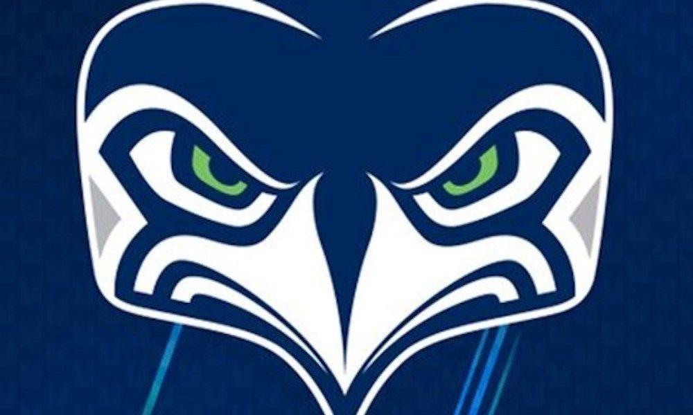 Funny Seahawks Logo - The 10 funniest tweets after the Seahawks unveiled their new logo ...