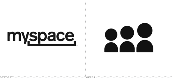 Myspace Logo - Brand New: Myspace Remains Immortal