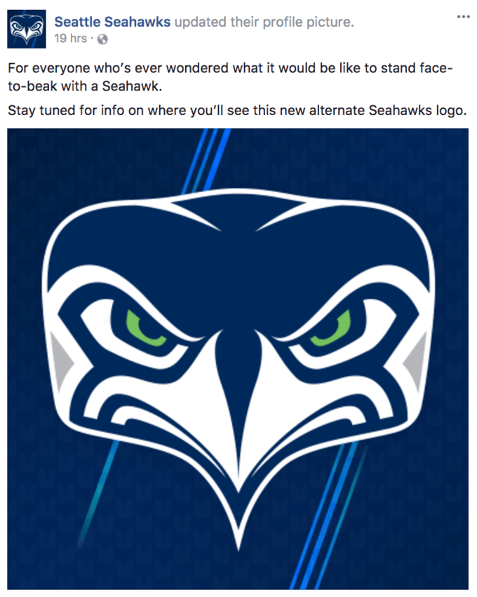 Seawawks Logo - Seattle Seahawks Logo | Know Your Meme