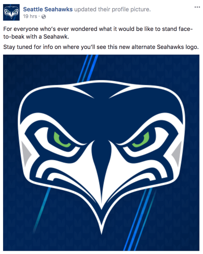 Seahawks Logo - Seattle Seahawks Logo | Know Your Meme