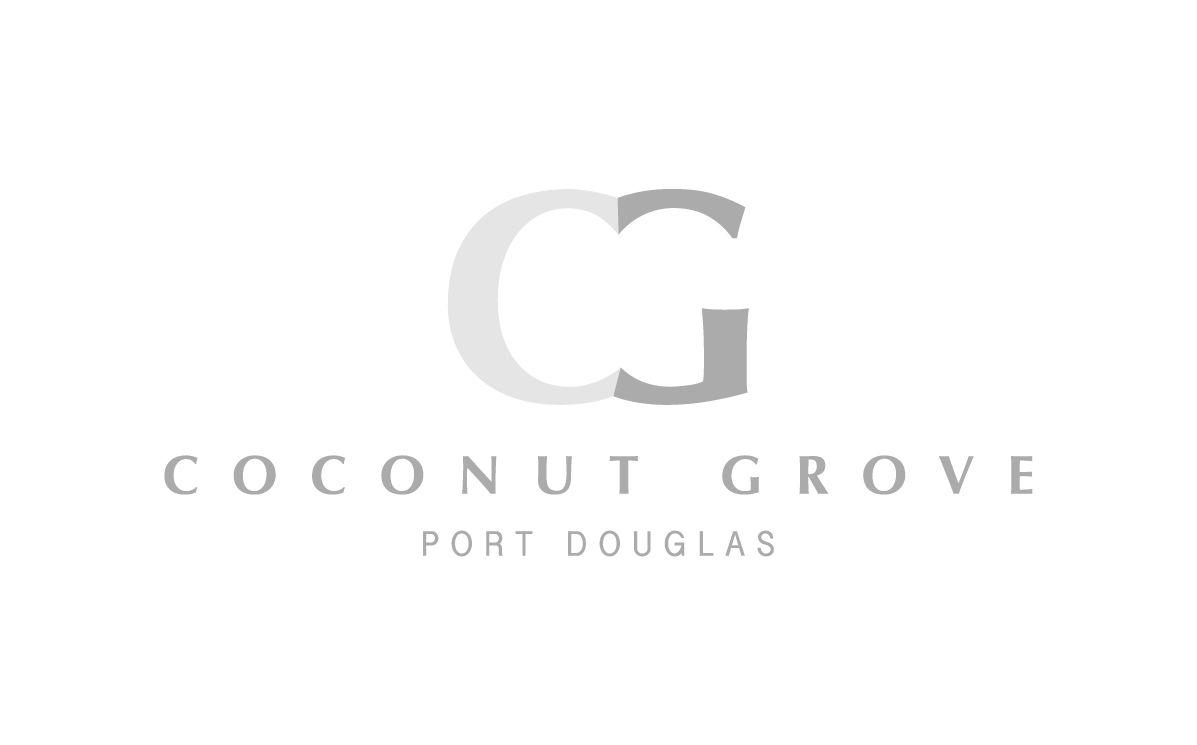 Light Grey Logo - Coconut Grove Apartments Port Douglas » Image Gallery