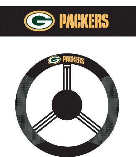Packers Superman Logo - Amazon.com: Green Bay Packers Steering Wheel Cover: Sports & Outdoors