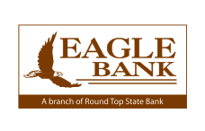 Eagle Bank Logo - Round Top State Bank