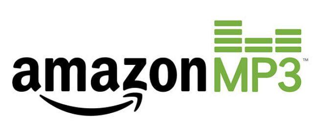AmazonMP3 Logo - Amazon cuts cost of hit songs to 69 cents