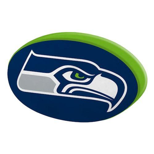 Seawawks Logo - Seattle Seahawks Logo Pillow