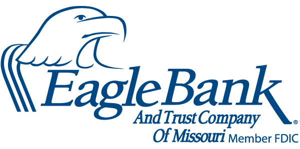 Eagle Bank Logo - 12395506 Eagle Bank And Trust Of Missouri