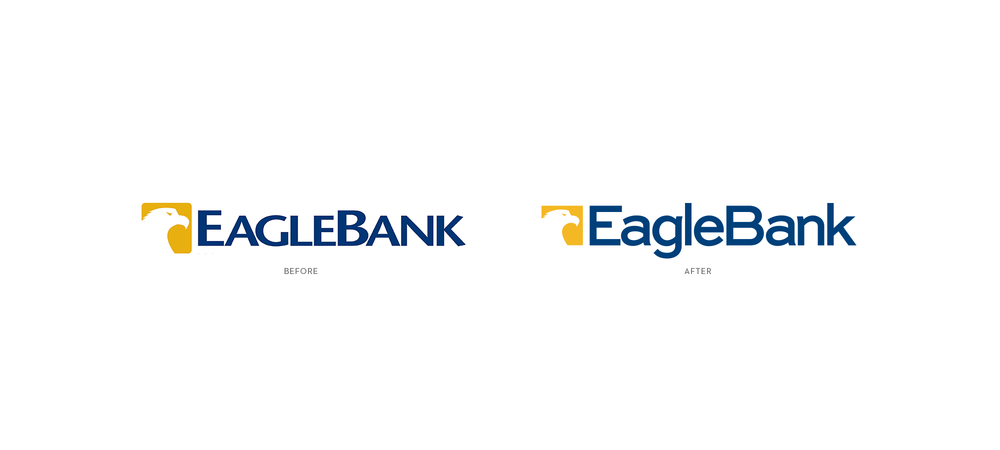 Eagle Bank Logo - EAGLEBANK — Alex Diaz — Design & Illustration