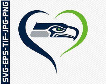 Seahawks Logo - Seahawks logo | Etsy
