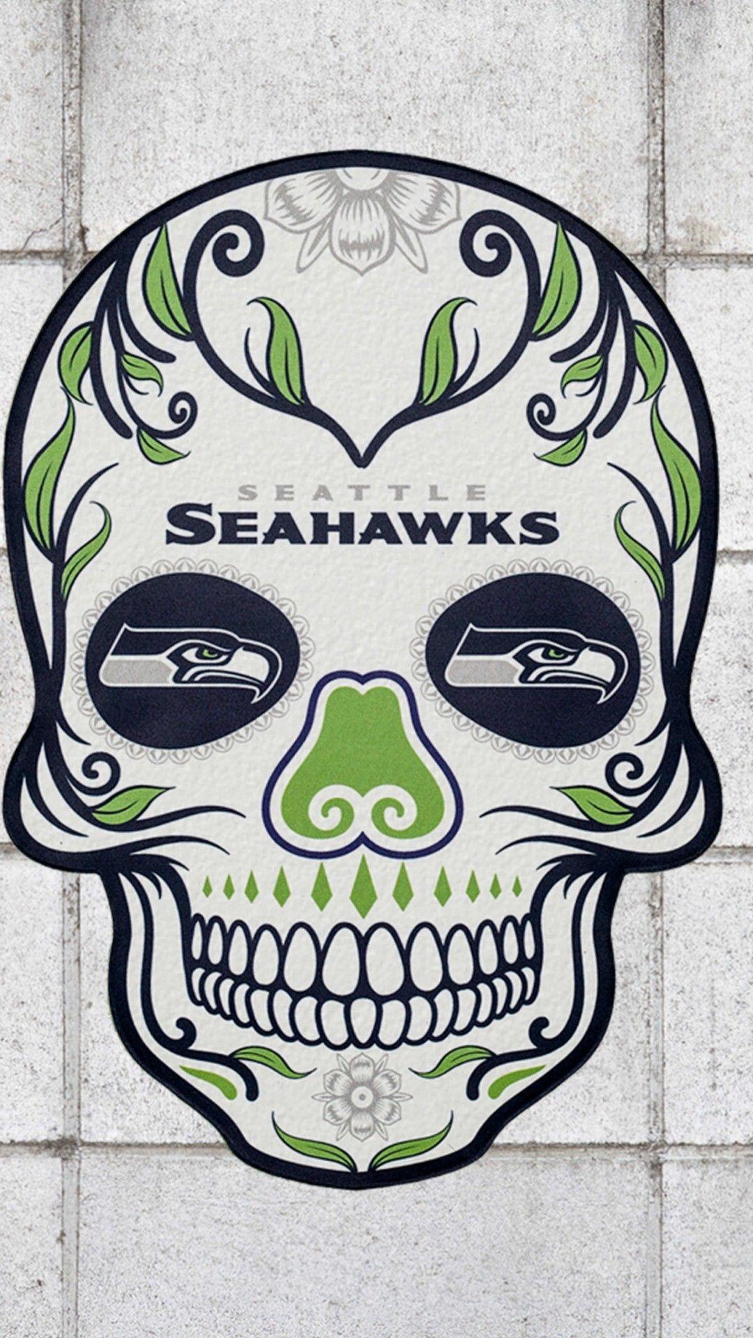 Seahawks Logo - Download 1080x1920 Seahawks Logo, American Football Wallpapers for ...